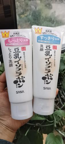 莎娜豆乳洗面奶的成分