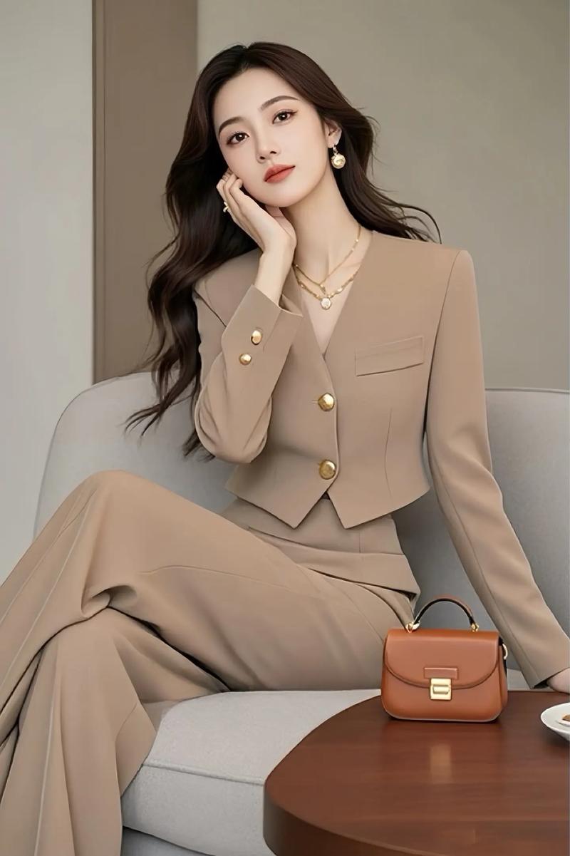 怎么搭配服装有气质女