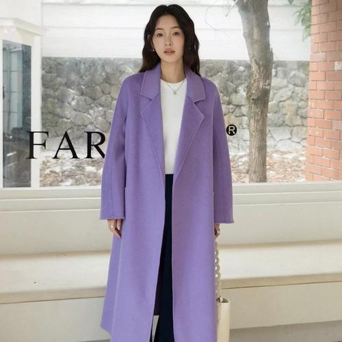 小翻领大衣怎么搭配