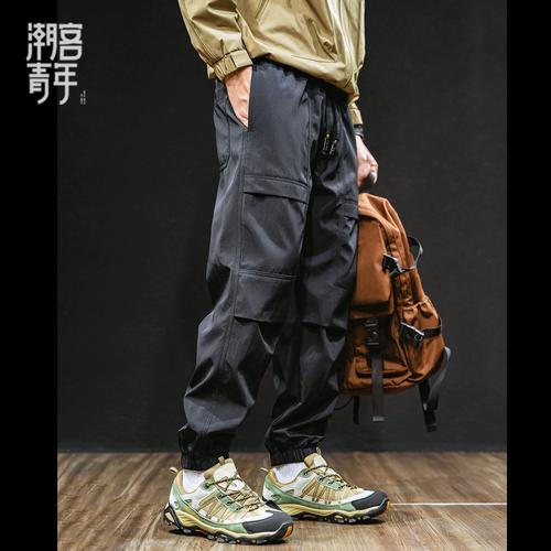 黑色冲锋裤怎么样搭配