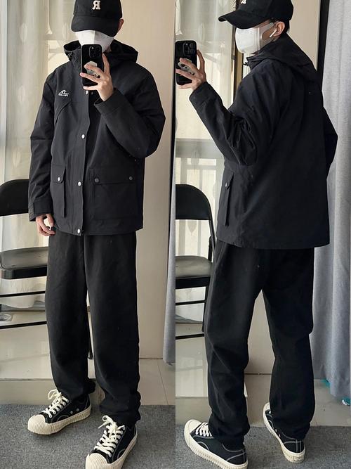 黑色冲锋裤怎么样搭配