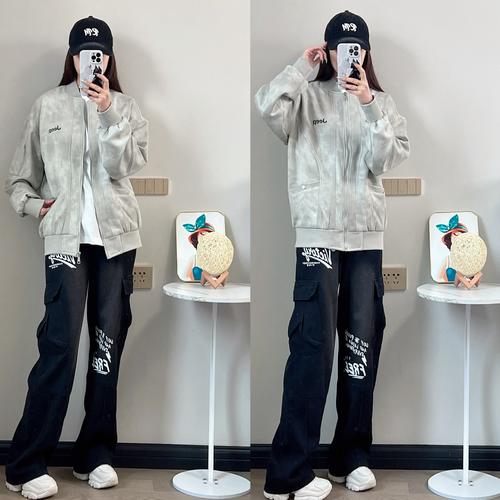 中长棒球服怎么搭配