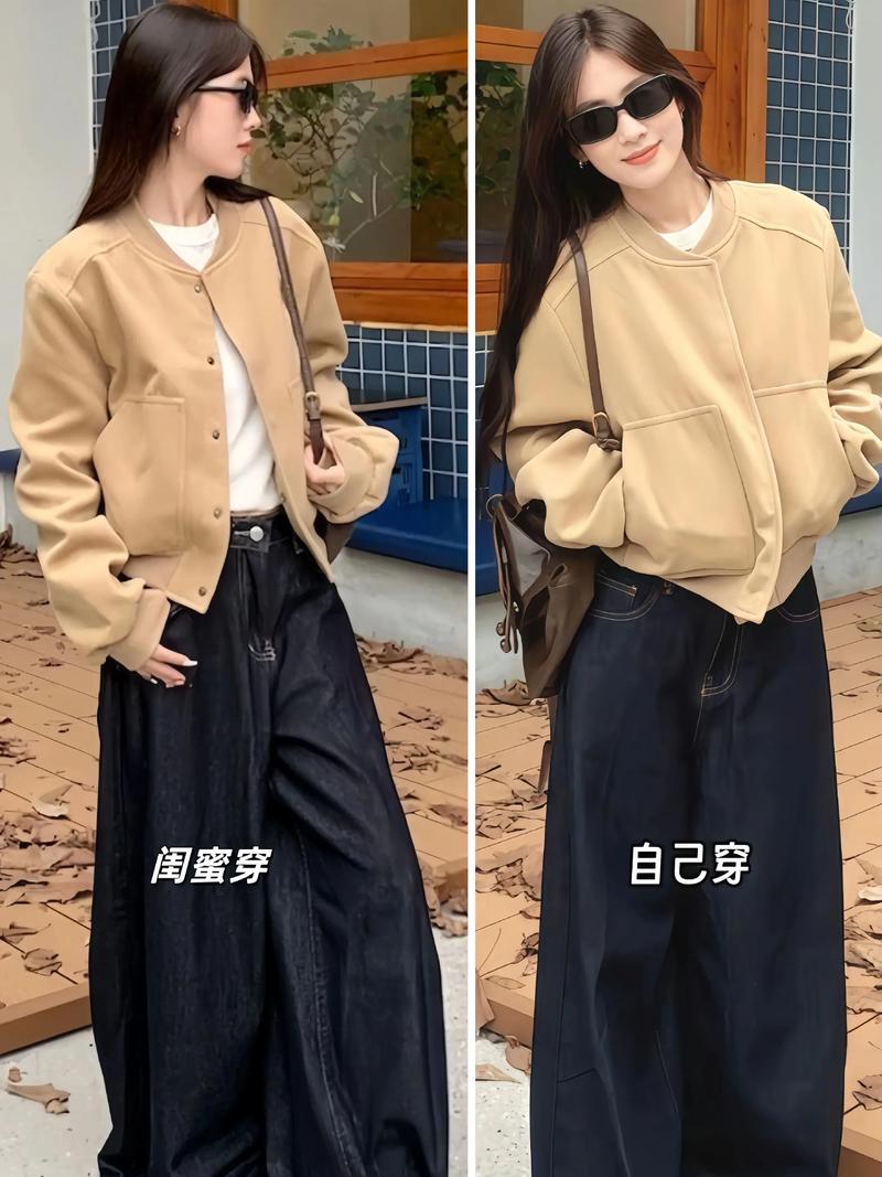 中长棒球服怎么搭配