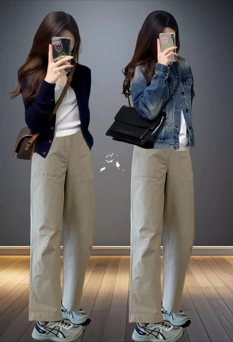 女直筒裤配什么鞋