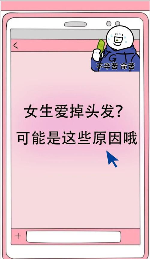 头发掉是为什么