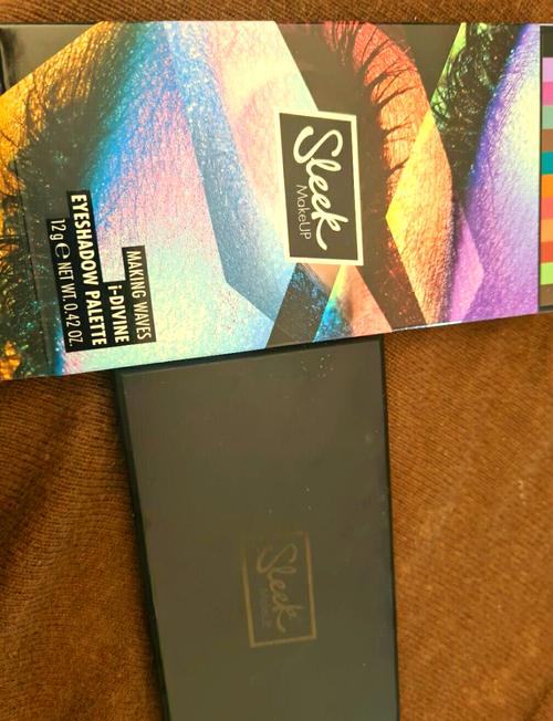 sleek眼影怎么搭配