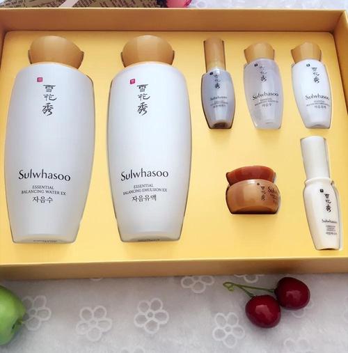 雪花秀和后男士护肤品