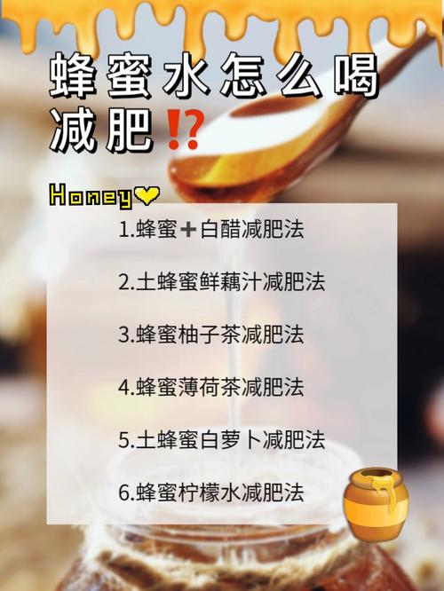 蜂蜜水什么时候喝好减肥