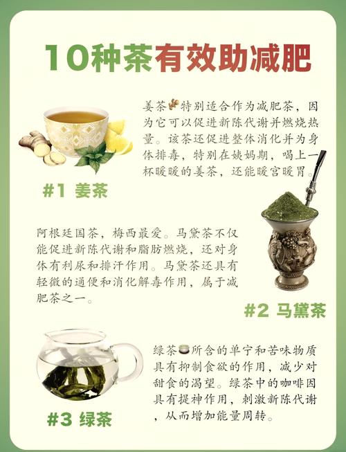 喝什么茶可以减肥效果最好