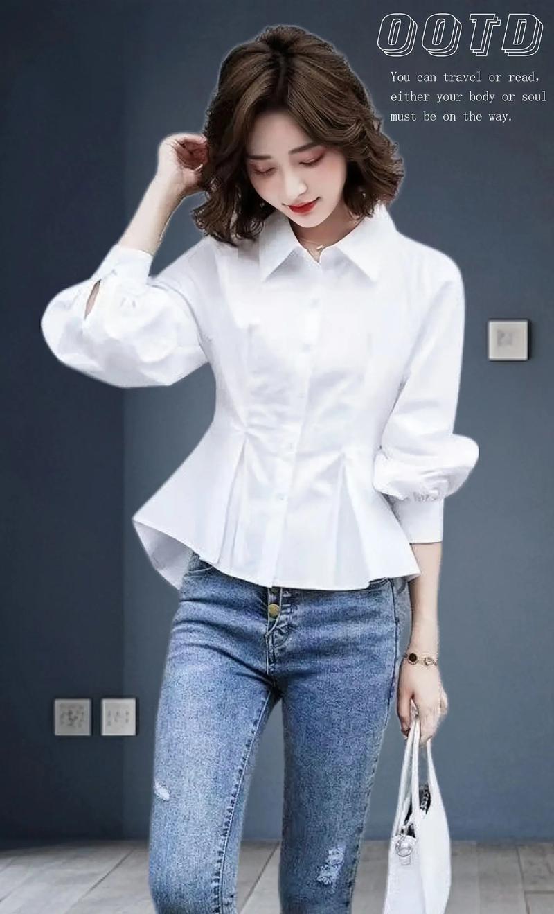 女士白衬衫怎么搭配
