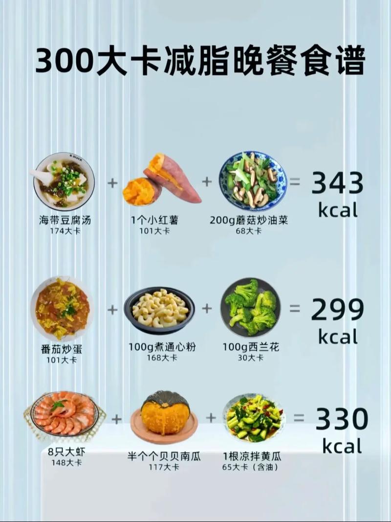 晚上吃什么可以减肥吗