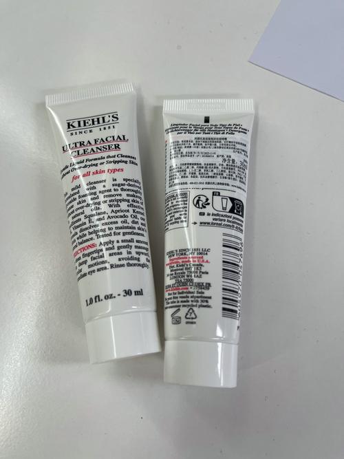 国外洗面奶什么牌子好