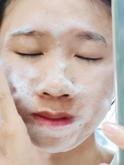 卸妆之后忘了带洗面奶