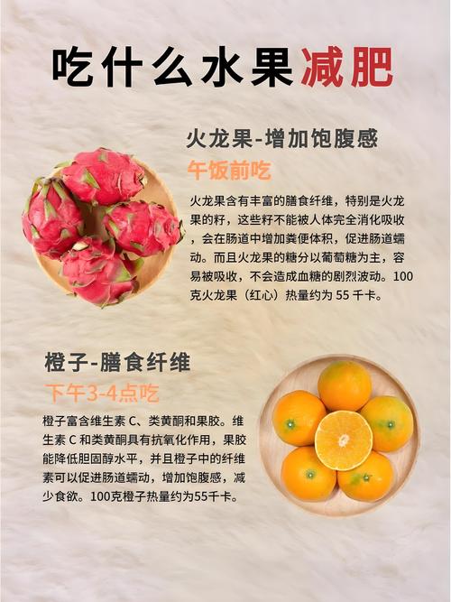 晚上吃什么水果有助于消化减肥