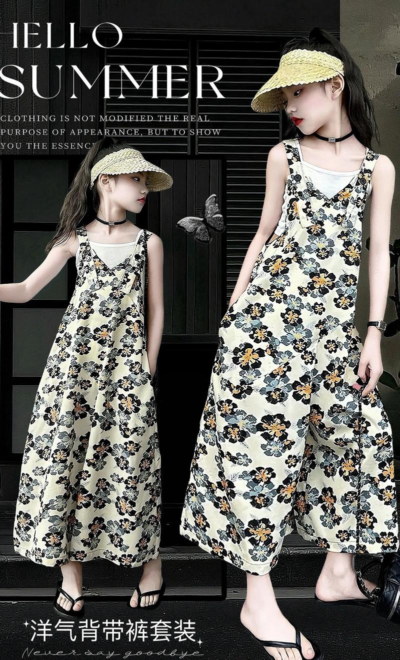 雪纺背带裤怎么搭配