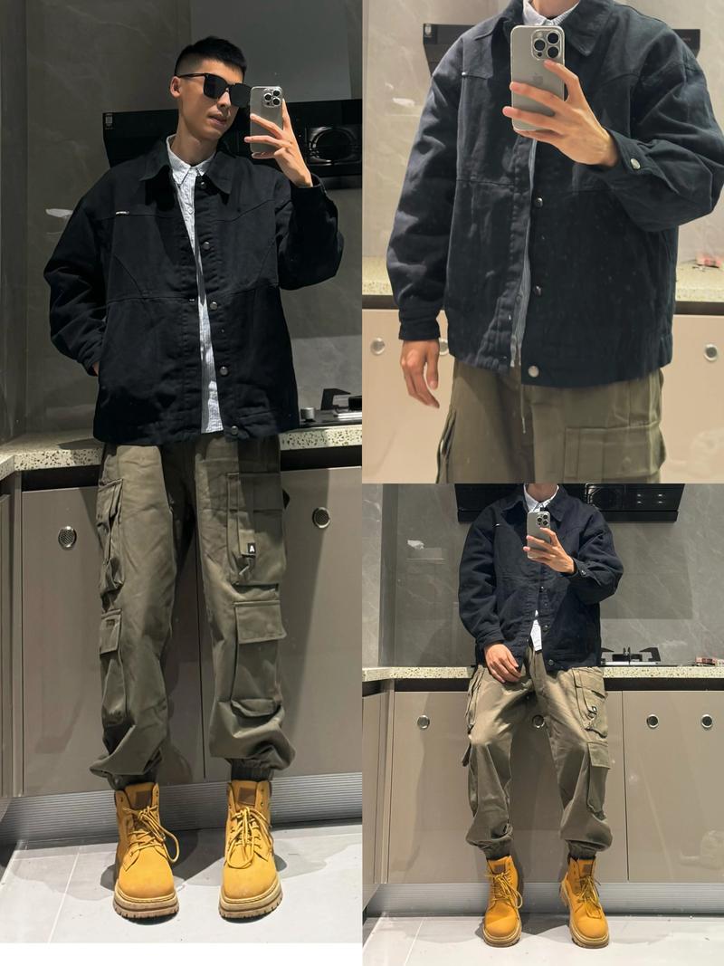 工装夹克怎么搭配