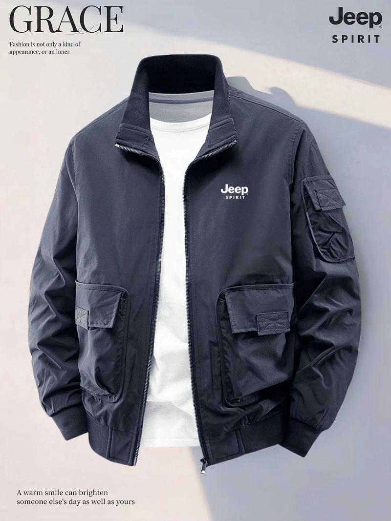 工装夹克怎么搭配