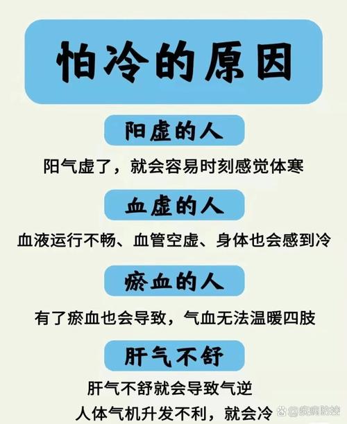 女性怕冷是什么原因