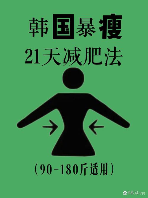 韩国靠什么减肥