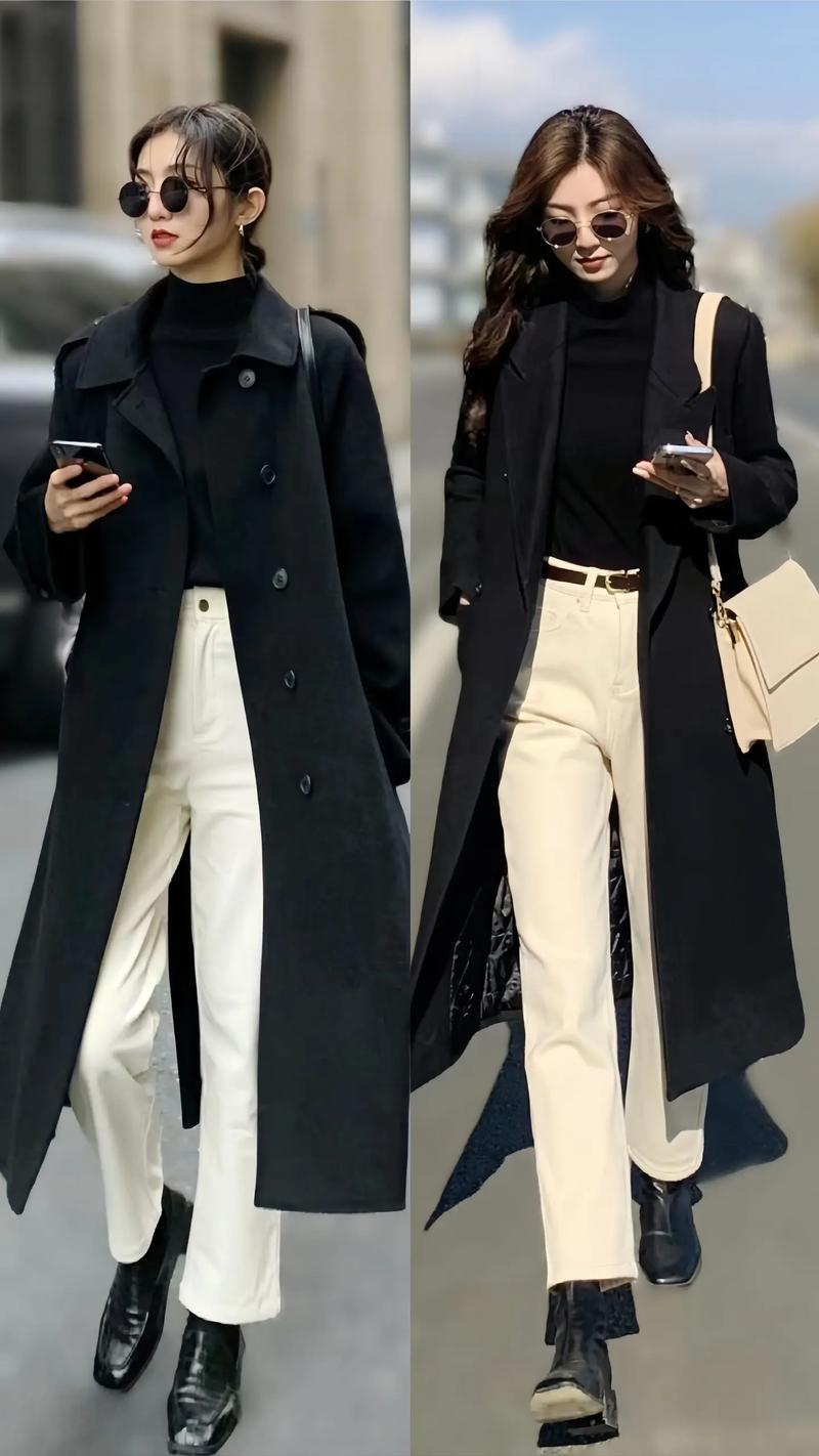 黑色风衣怎么搭配好看