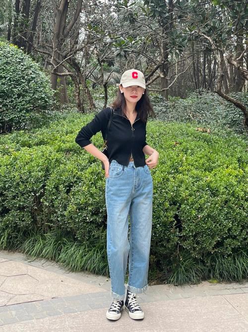 匡威布鞋怎么搭配