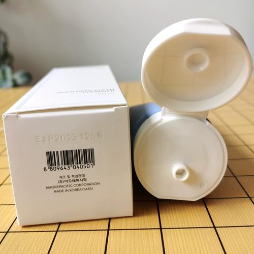 兰芝氨基酸泡沫洗面奶