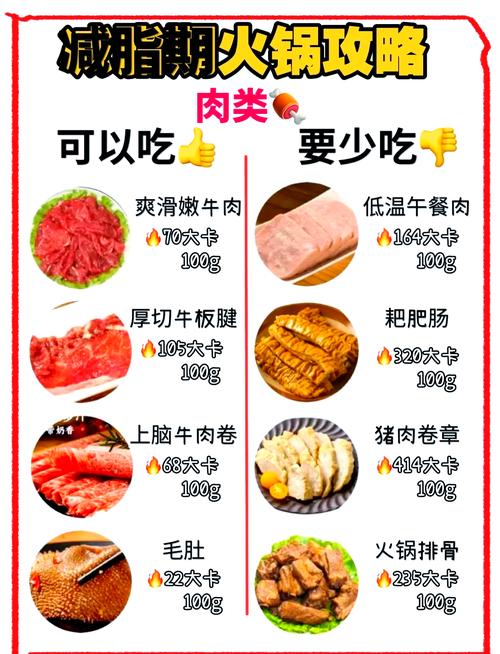 火锅吃什么不会胖