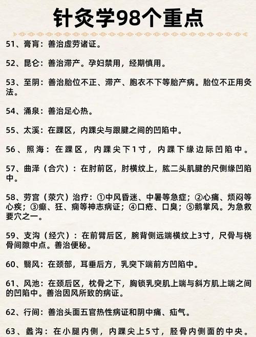 针灸需要注意什么