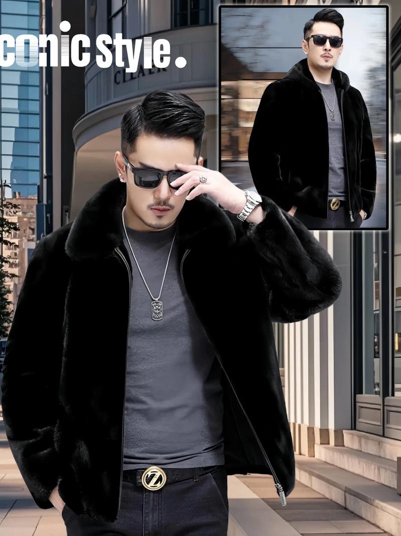 男貂配什么裤子