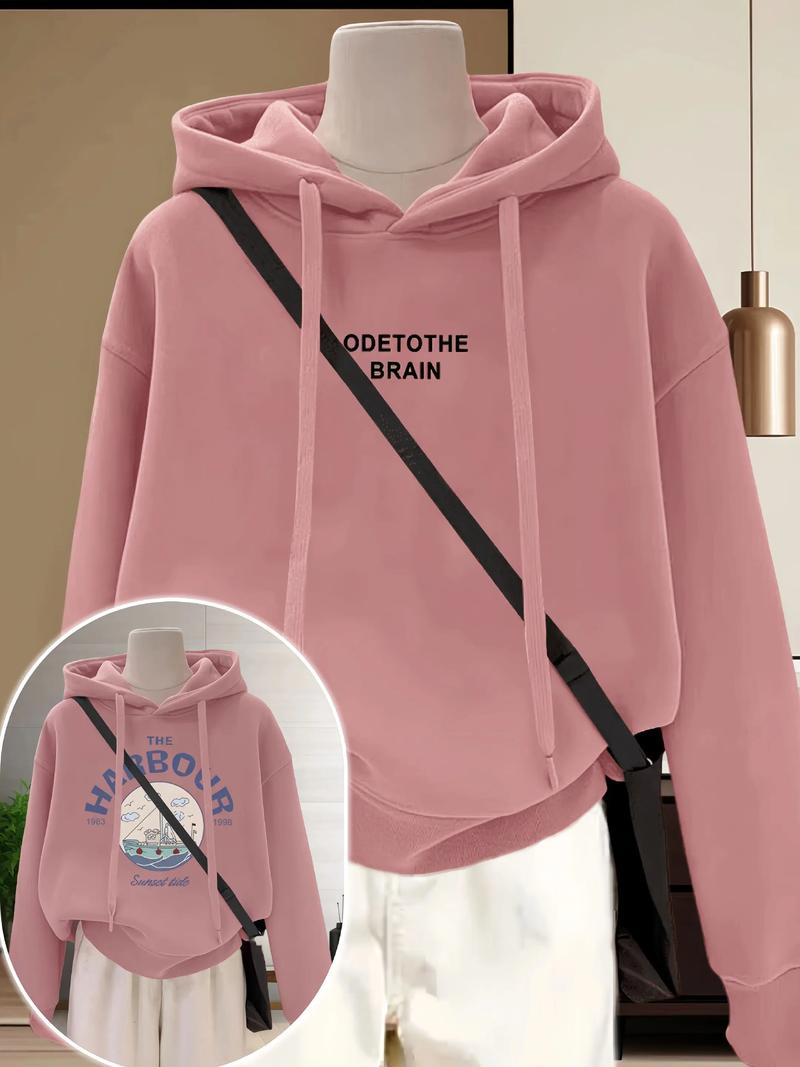 粉色卫衣怎么搭配外套