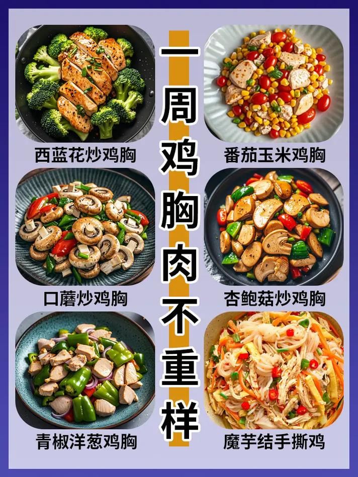 减肥能吃什么鸡肉