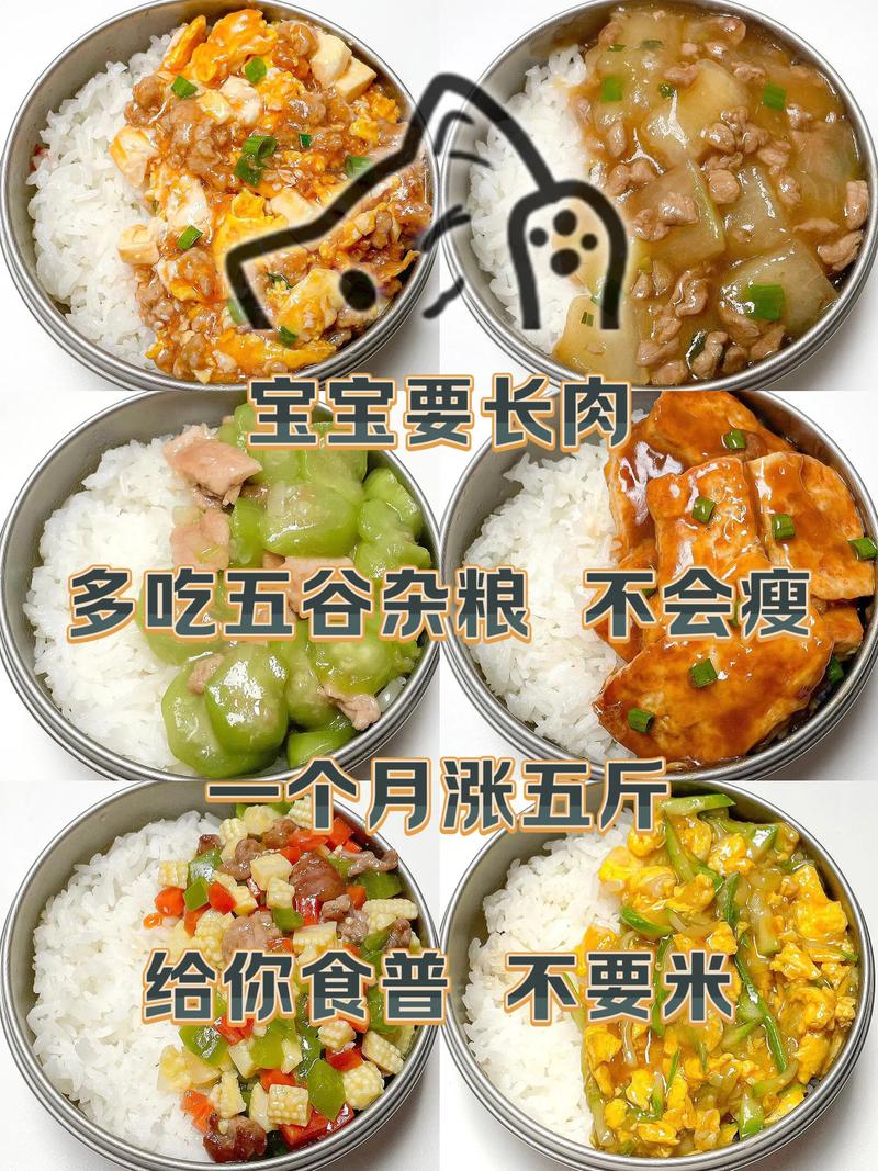 吃什么饭不长肉