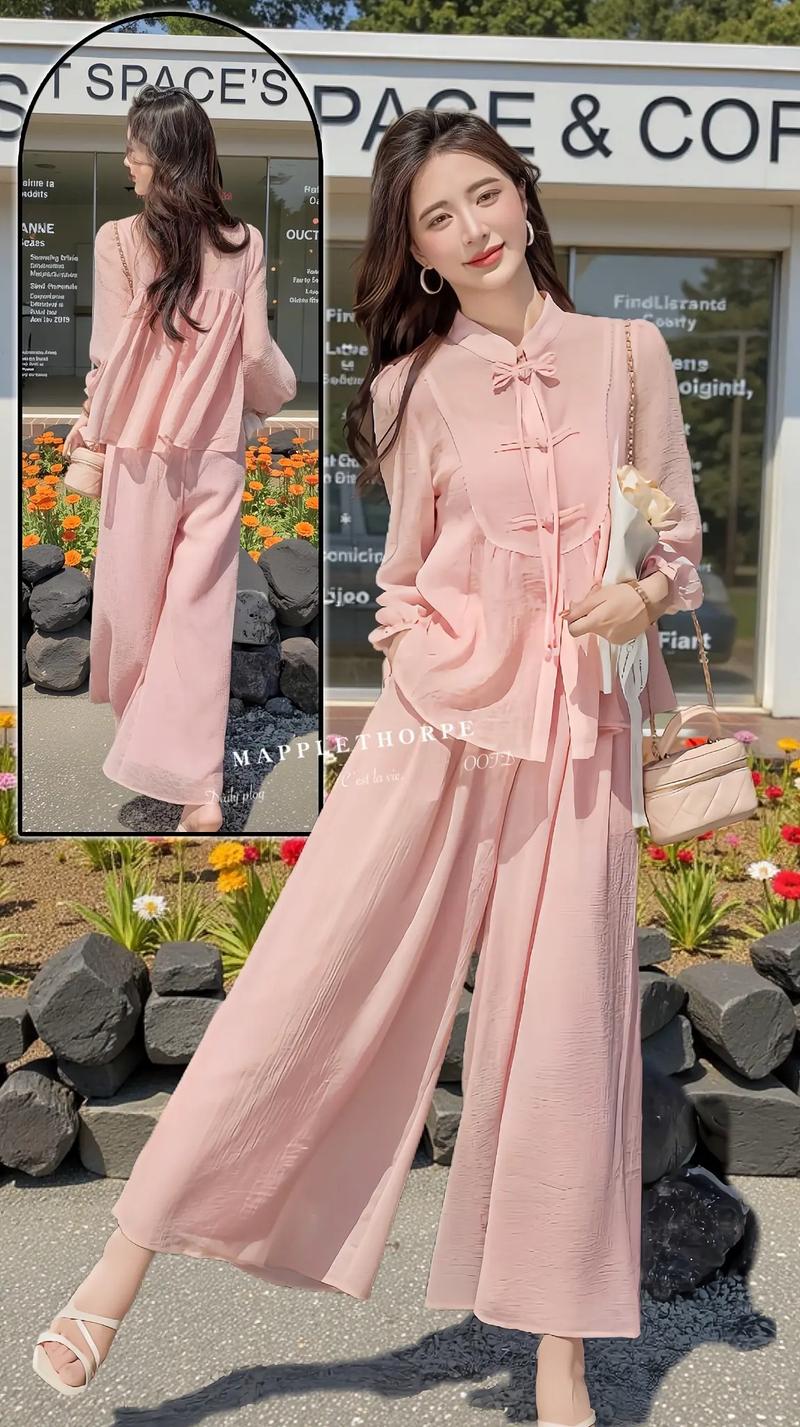 粉色大衣怎么搭配耳环