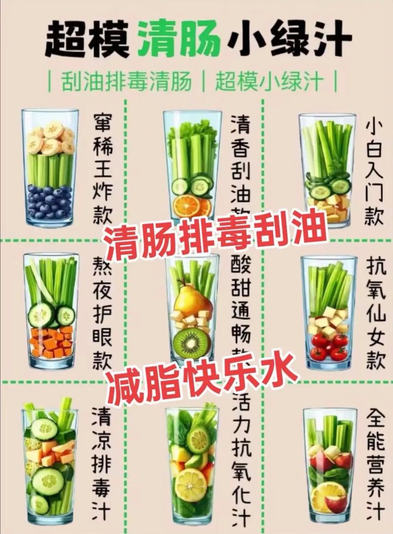 什么果汁减肥最快土方法