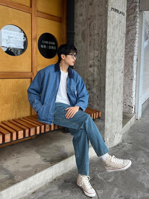 帆布牛仔乐福鞋怎么搭配裤子