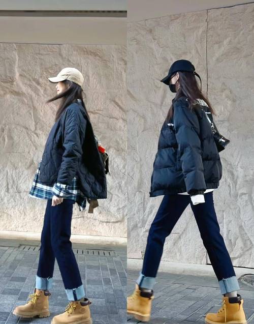 冬天马丁靴怎么搭配衣服