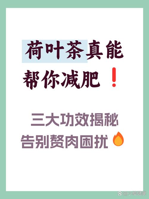 荷叶茶配什么减肥吗