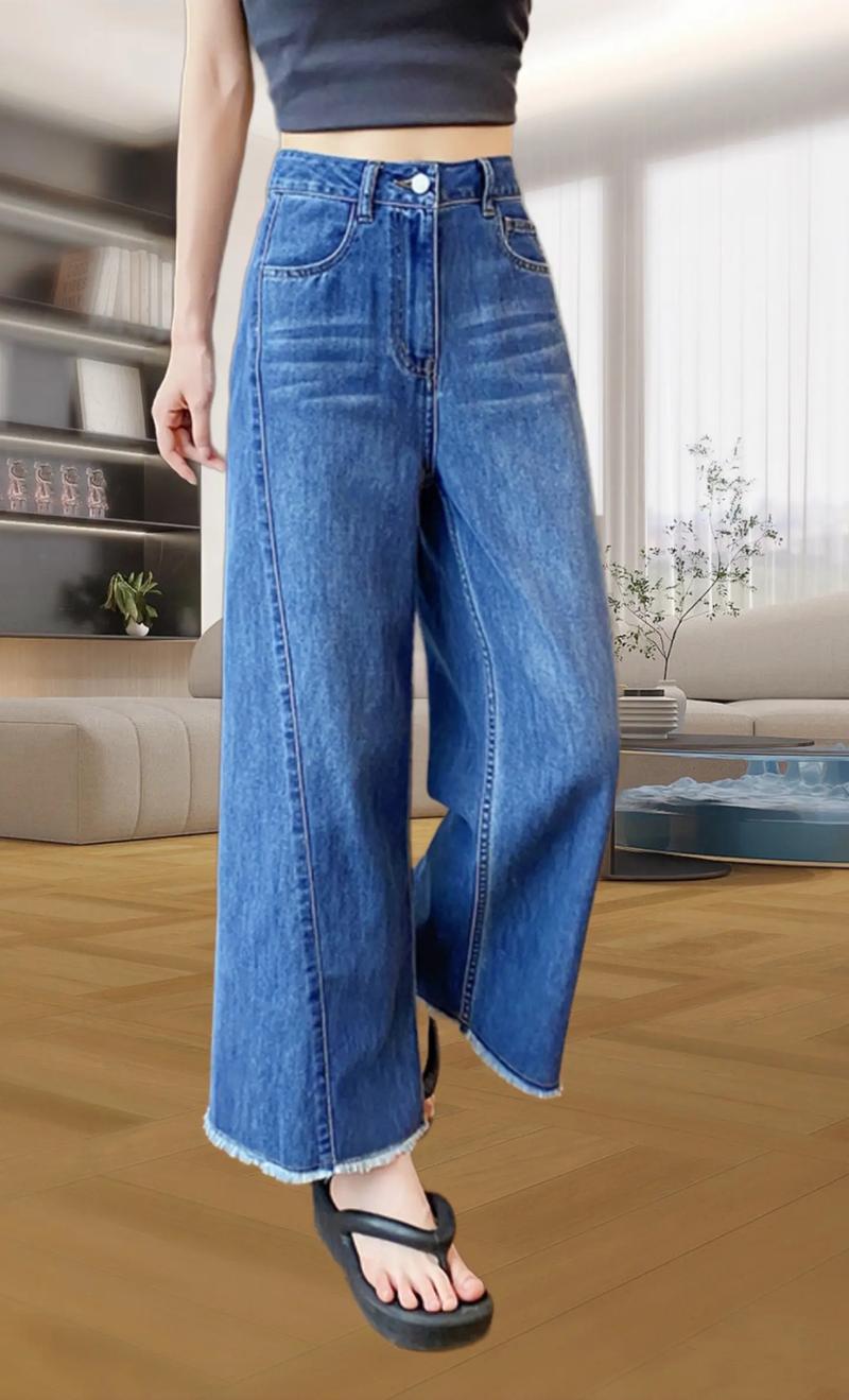 胖人适合什么裤子