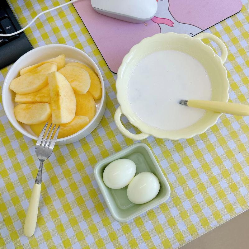 鸡蛋燕麦牛奶酸奶怎么搭配减肥