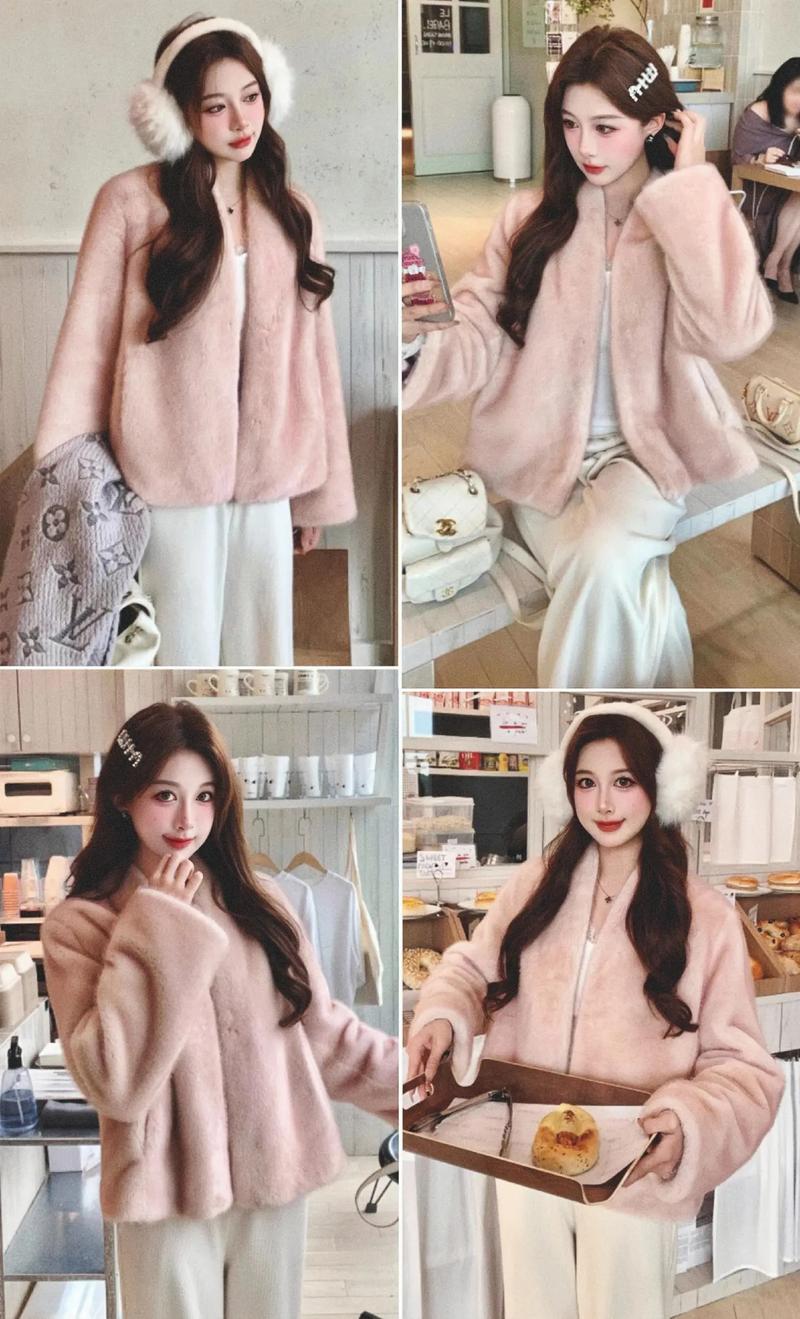 穿貂怎么搭配好看