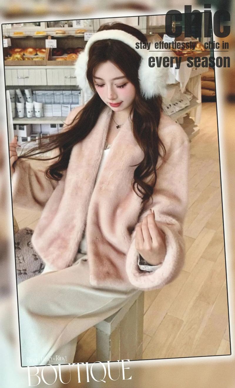 穿貂怎么搭配好看