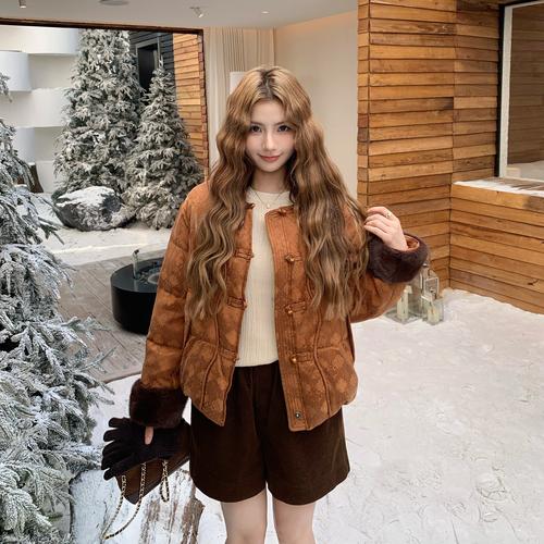 穿貂怎么搭配好看