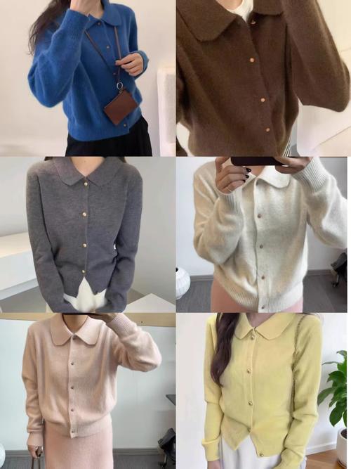 针织秋季外套怎么搭配