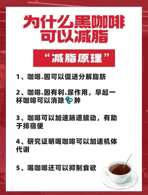 为什么喝黑咖啡能减肥