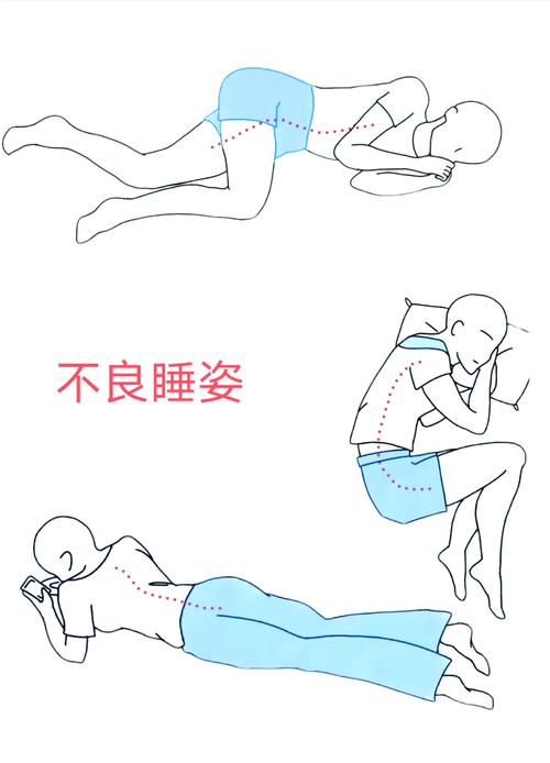 睡觉用什么姿势减肥