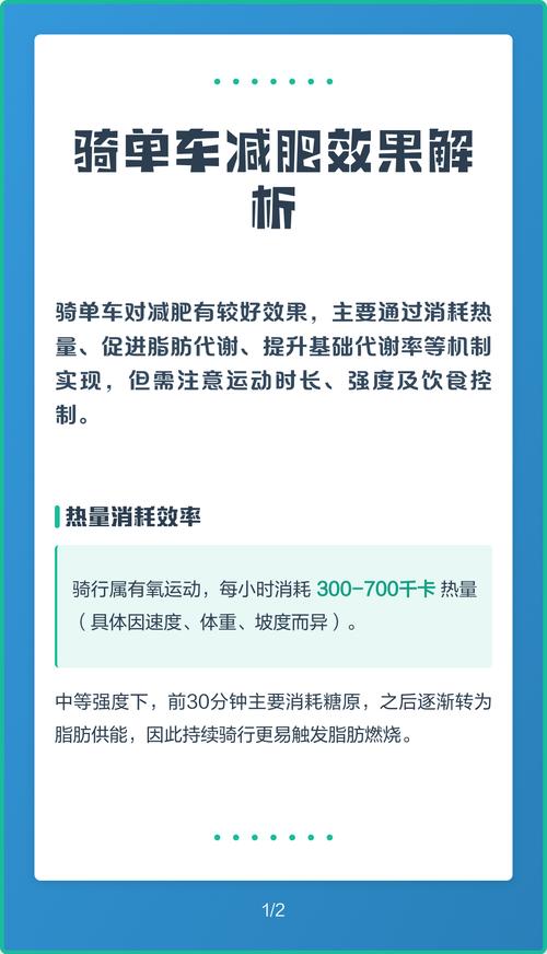 什么时候骑自行车减肥效果好
