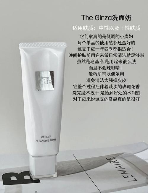 日本适合干皮的洗面奶