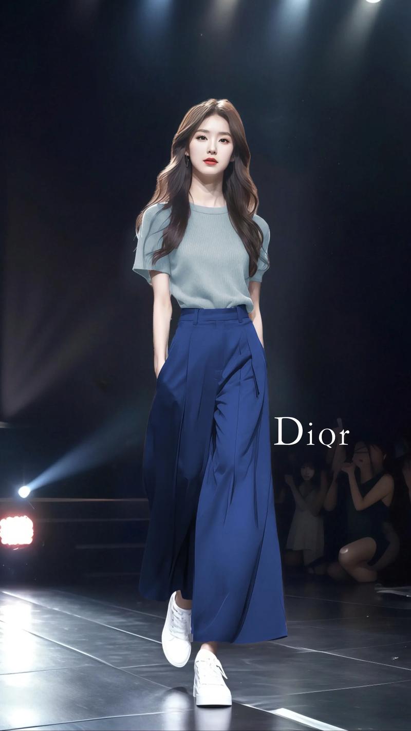 浅蓝色上衣配什么裤子