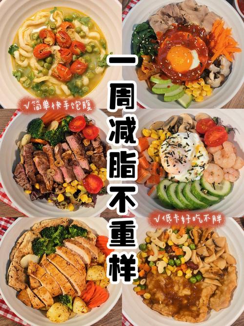 减肥太饿了吃什么好