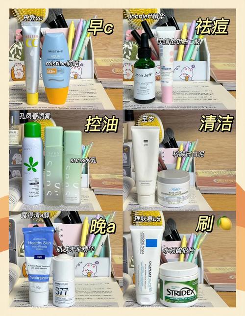 学生党必看平价护肤品